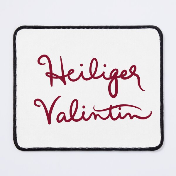 Item preview, Saint Valentine in German designed and sold by abeink.