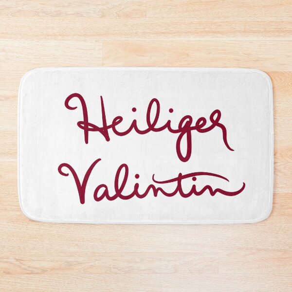 Item preview, Saint Valentine in German designed and sold by abeink.