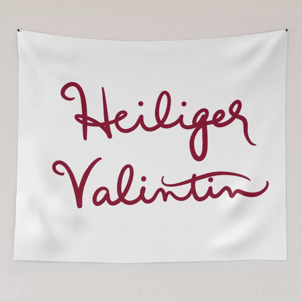Item preview, Saint Valentine in German designed and sold by abeink.