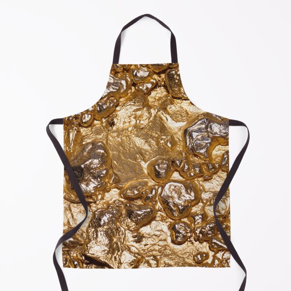 Item preview, Gold Silver Melted Texture Metal Sparkly designed and sold by SassyArtistry.