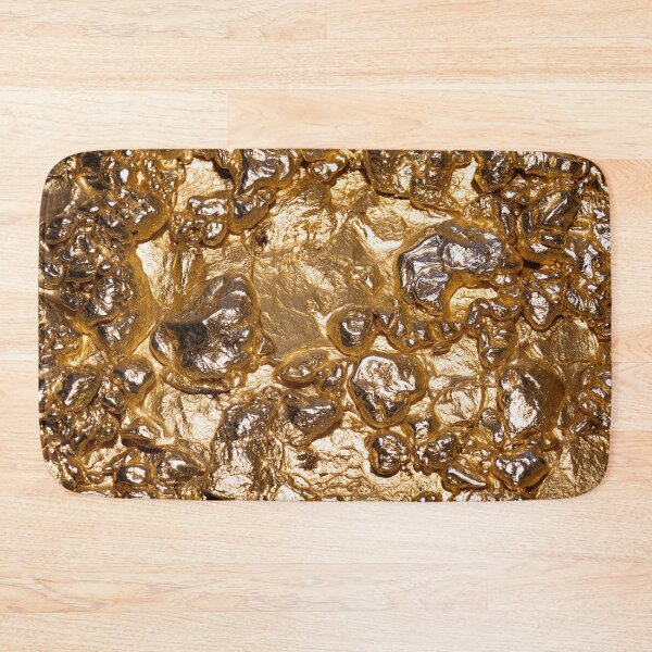 Item preview, Gold Silver Melted Texture Metal Sparkly designed and sold by SassyArtistry.