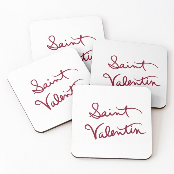 Item preview, Saint Valentine in French  designed and sold by abeink.