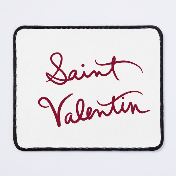 Item preview, Saint Valentine in French designed and sold by abeink.