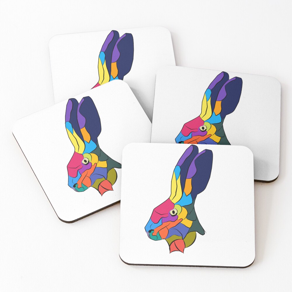 Item preview, Coasters (Set of 4) designed and sold by RoydonRoadTees.