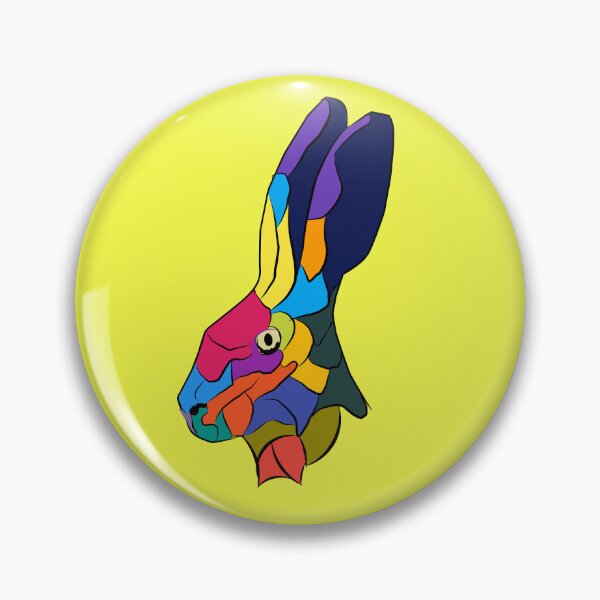 Item preview, Patchwork Rabbit  designed and sold by RoydonRoadTees.