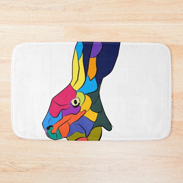 Item preview, Patchwork Rabbit  designed and sold by RoydonRoadTees.