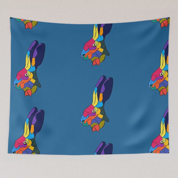 Item preview, Patchwork Rabbit  designed and sold by RoydonRoadTees.