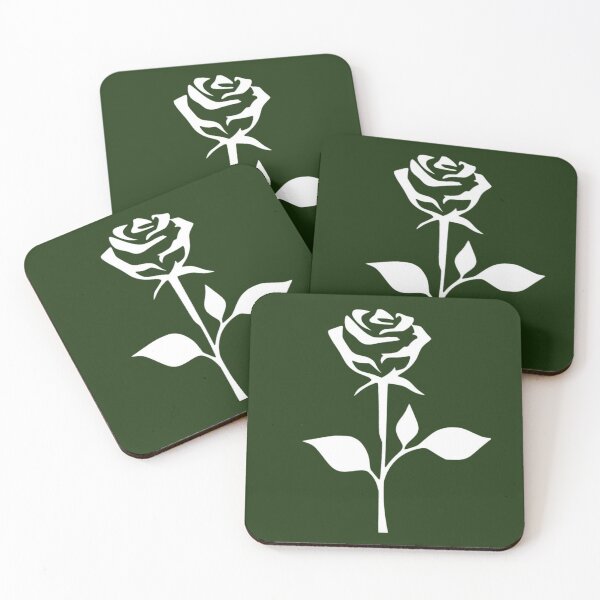 Item preview, Rosa Blanca - Verde designed and sold by NKE Merch.