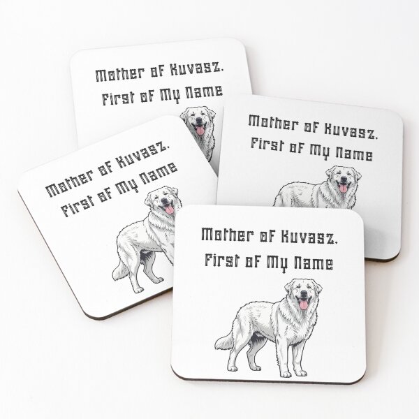 Item preview, Mother of Kuvasz, First of My Name designed and sold by Foxy Candy.
