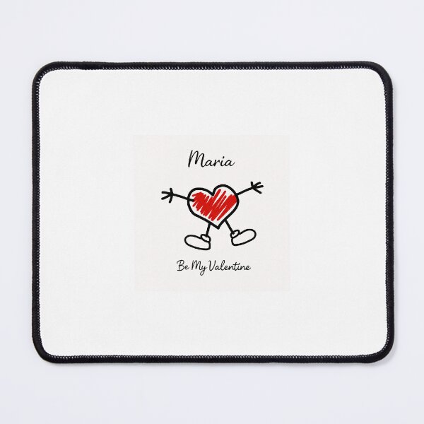 Item preview, Maria Is My Valentine – Romantic Name Valentine Gift designed and sold by chessnegocios.