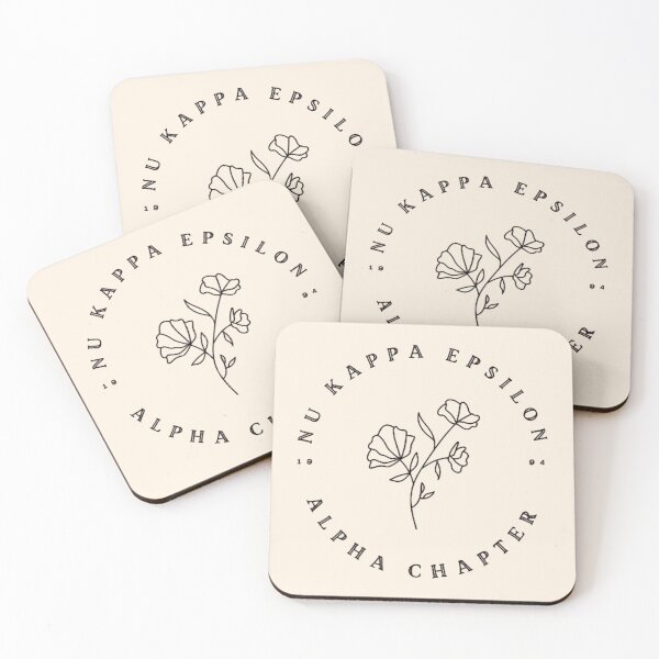Item preview, Capítulo Alfa Floral - Crema designed and sold by NKE Merch.