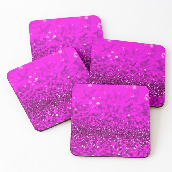 Item preview, Hot Pink Glitter Metallic Texture designed and sold by SassyArtistry.