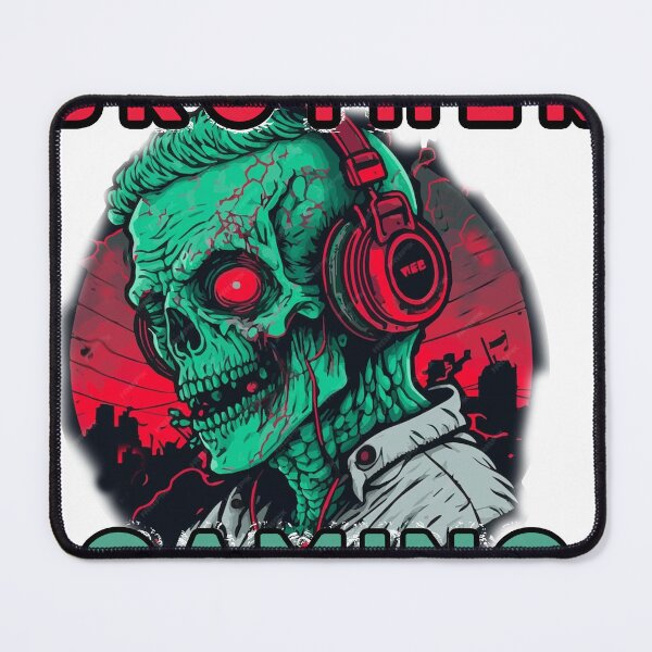 Item preview, Son Brother Gaming Legend Zombie Gamer T-Shirt designed and sold by MKBgdesign.
