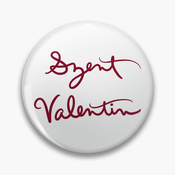 Item preview, Saint Valentine in Hungarian  designed and sold by abeink.