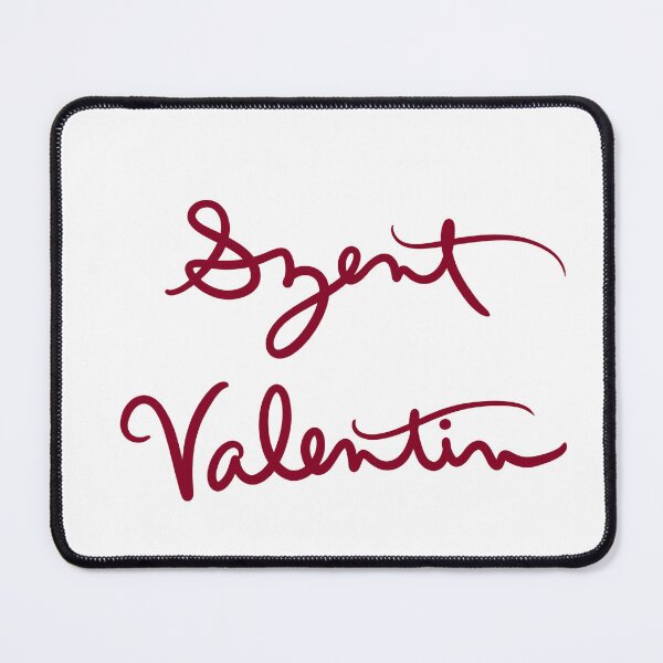 Item preview, Saint Valentine in Hungarian  designed and sold by abeink.