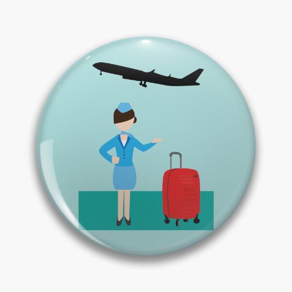 Item preview, Stewardess designed and sold by ROSE ANN BANILAR.
