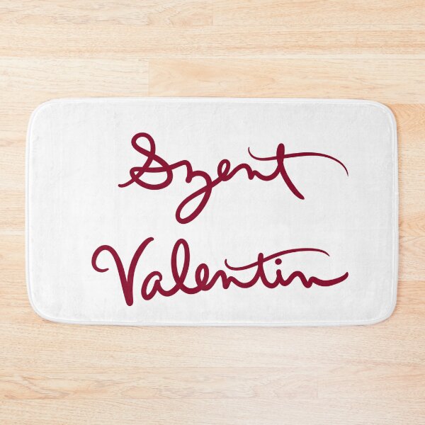 Item preview, Saint Valentine in Hungarian  designed and sold by abeink.