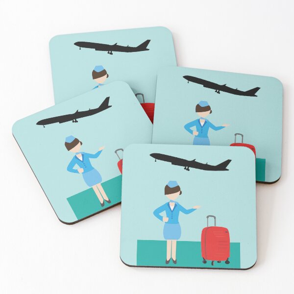Item preview, Stewardess designed and sold by ROSE ANN BANILAR.