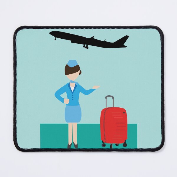 Item preview, Stewardess designed and sold by ROSE ANN BANILAR.