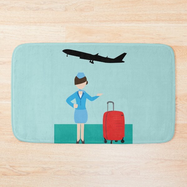 Item preview, Stewardess designed and sold by ROSE ANN BANILAR.