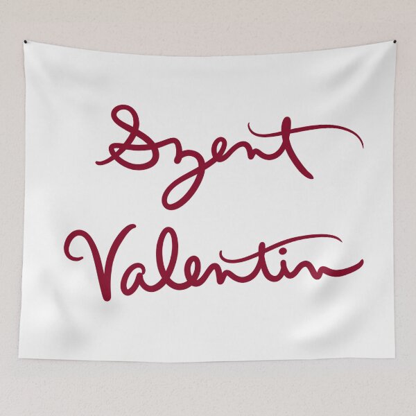 Aperçu de l'œuvre Saint Valentin en hongrois créée et vendue par abeink.