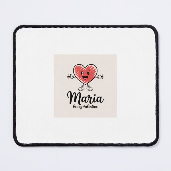 Item preview, Maria Is My Valentine – Romantic Name Valentine Gift designed and sold by chessnegocios.