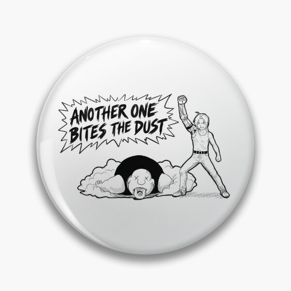 Item preview, Another one bites the dust FMAB black  designed and sold by EcceHomonculus.
