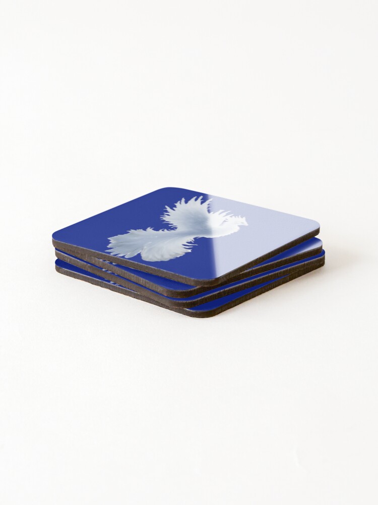 Thumbnail 4 of 5, Coasters (Set of 4), Phoenix designed and sold by CreativeVisuale.