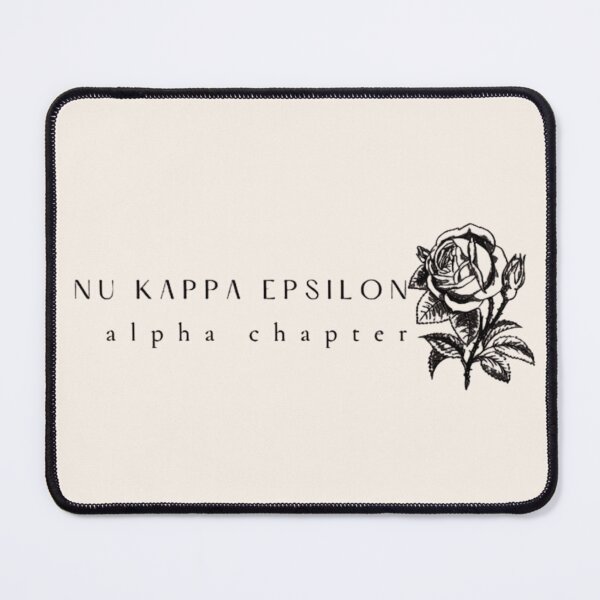 Item preview, Alpha Chapter Rose - Cream designed and sold by NKE Merch.