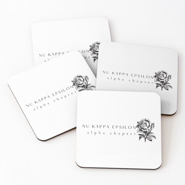 Item preview, Alpha Chapter Rose - White designed and sold by NKE Merch.
