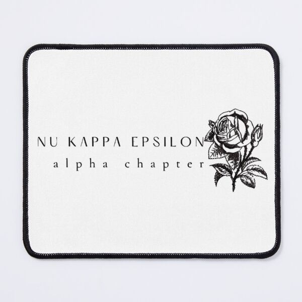 Item preview, Alpha Chapter Rose - White designed and sold by NKE Merch.