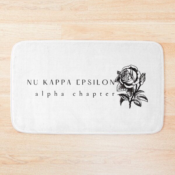 Item preview, Alpha Chapter Rose - White designed and sold by NKE Merch.