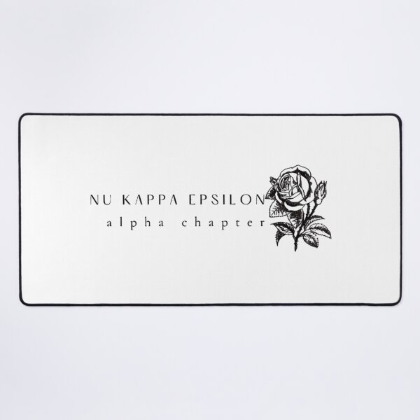 Item preview, Alpha Chapter Rose - White designed and sold by NKE Merch.