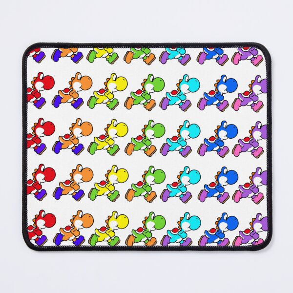 Item preview, Rainbow Yoshi Artwork designed and sold by Dedf1sh-14.