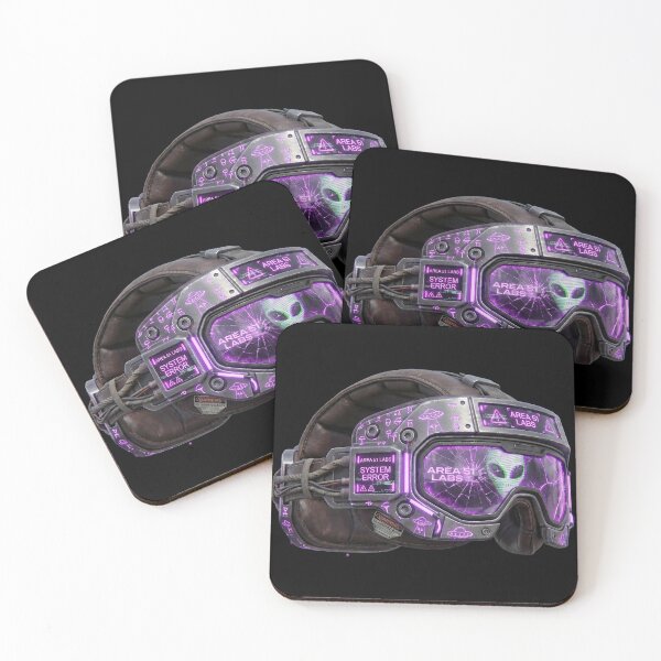 Item preview, Area 51 Labs: TACTICAL HELMET - Purple Edition (Classified Archive) designed and sold by AREA51.LABS.