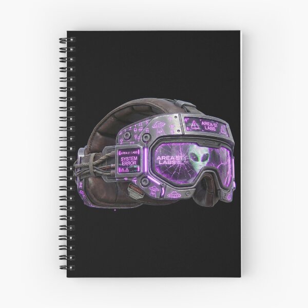 Item preview, Area 51 Labs: TACTICAL HELMET - Purple Edition (Classified Archive) designed and sold by AREA51.LABS.
