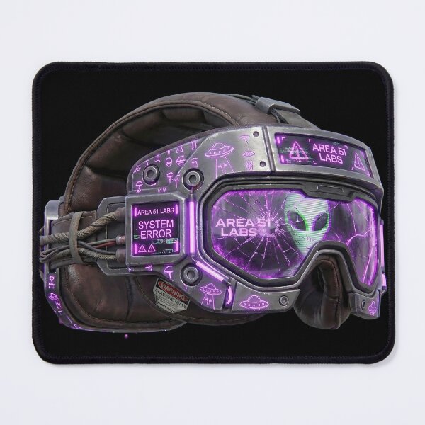 Item preview, Area 51 Labs: TACTICAL HELMET - Purple Edition (Classified Archive) designed and sold by AREA51.LABS.