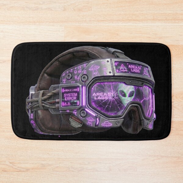 Item preview, Area 51 Labs: TACTICAL HELMET - Purple Edition (Classified Archive) designed and sold by AREA51.LABS.