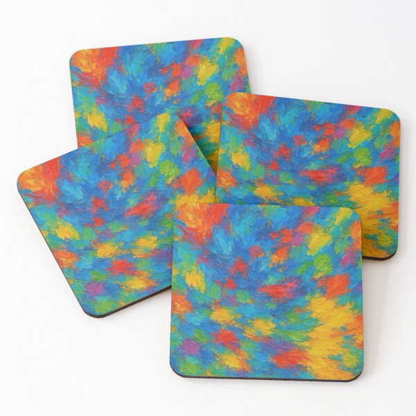 Item preview, Big Color Explosion  designed and sold by TinCatOutPost.