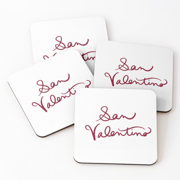 Item preview, Saint Valentine in Italian  designed and sold by abeink.