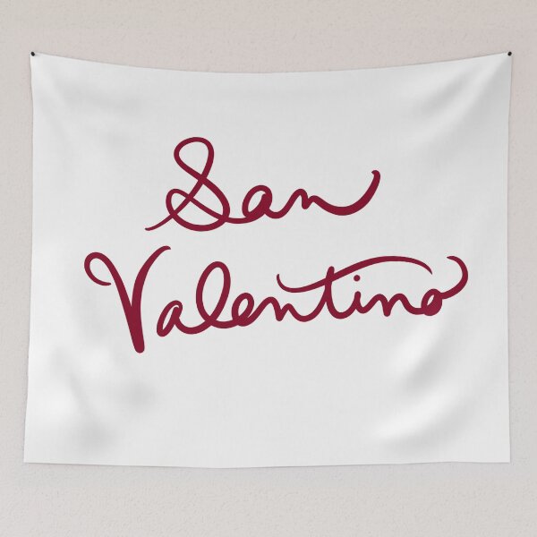 Item preview, Saint Valentine in Italian  designed and sold by abeink.