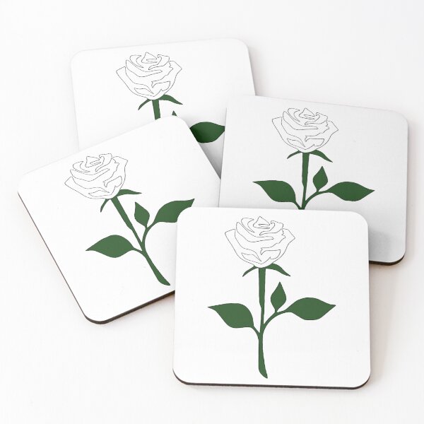Item preview, White Rose designed and sold by NKE Merch.