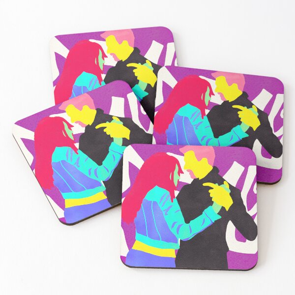 Item preview, Tango dancing in front of graffiti designed and sold by Erik O'Banion.