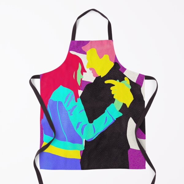 Item preview, Tango dancing in front of graffiti designed and sold by Erik O'Banion.