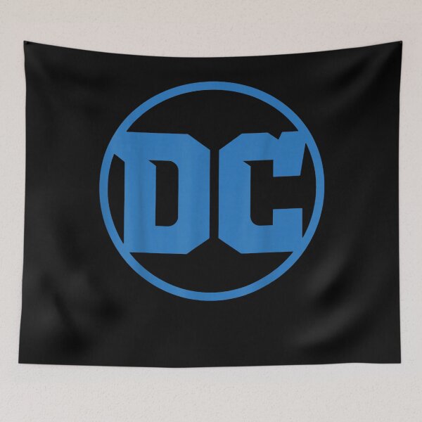 Item preview, Comics Simple Blue New Graphic D-C Men Women designed and sold by HicksAgu.