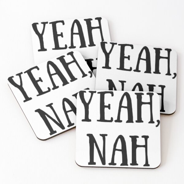 Item preview, Classic Aussie - Yeah, Nah designed and sold by Do-it-Simple.