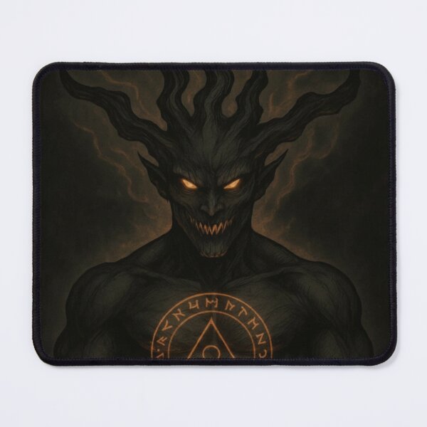 Item preview, Dark Occult Demon Artwork | Gothic Horror Streetwear Design designed and sold by easystreetwardrobe.