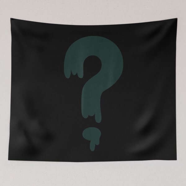 Item preview, Gravitys Falls SOOS Mystery Shacks Question Marks Logo Men Women designed and sold by HicksAgu.