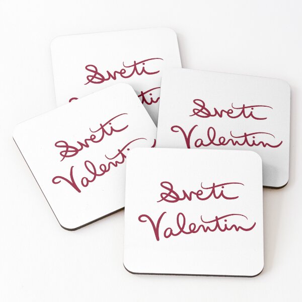 Item preview, Saint Valentine in Croatian  designed and sold by abeink.