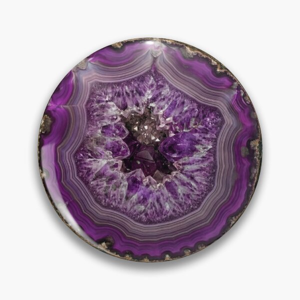 Item preview, Purple Amethyst Geode designed and sold by Tridentulus.